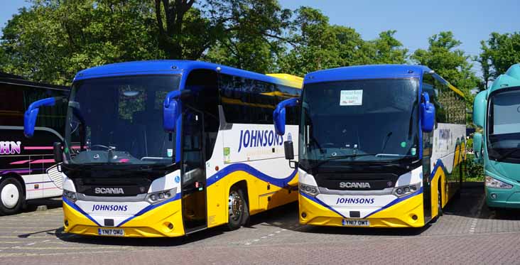 Johnson Scania Interlink K410EB YN17OMU & YN17OMT